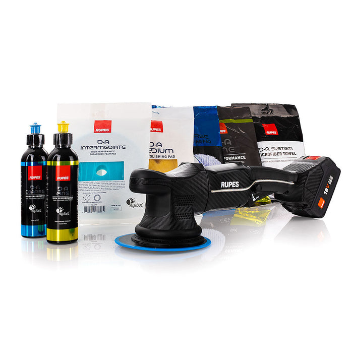 BigFoot iBrid Cordless Polisher